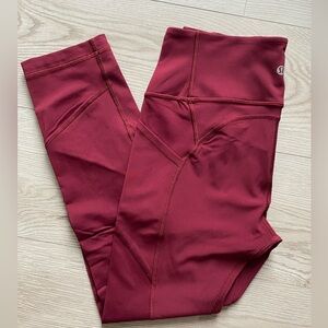 Wunder Train High-Rise Tight with Pockets 25"
Lululemon leggings